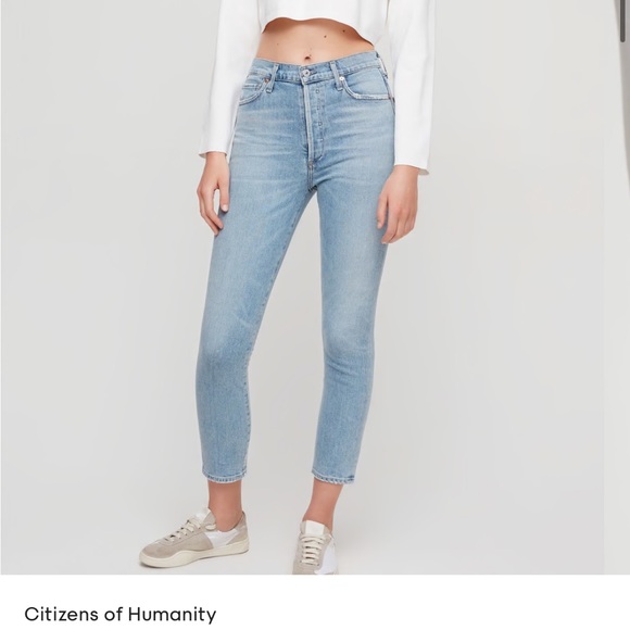 Citizens of Humanity Oliva Crop jeans - Picture 3 of 8